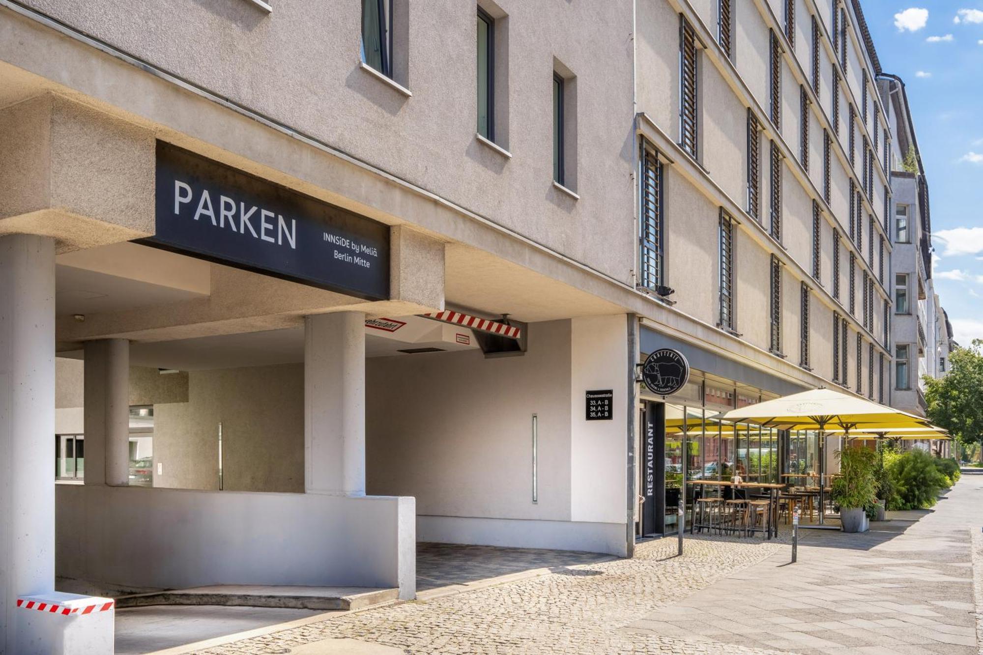 Hotel Innside By Melia Mitte 4*