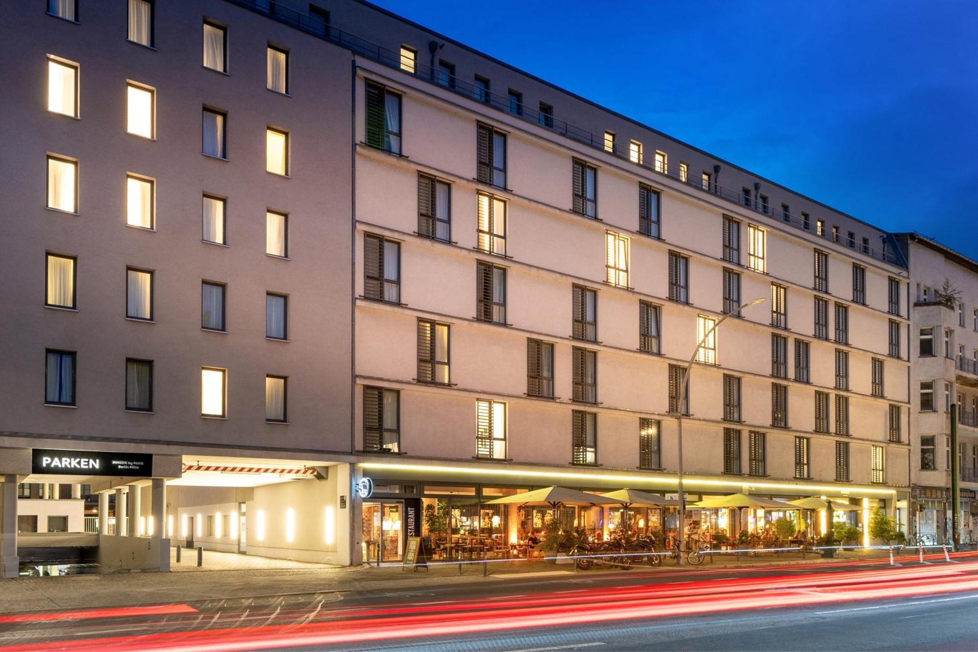 Innside By Melia Mitte Hotel Berlijn